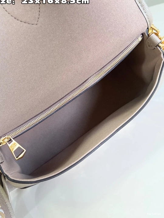 Rep ladies Diane Nano VUITTON LOUIS 0807